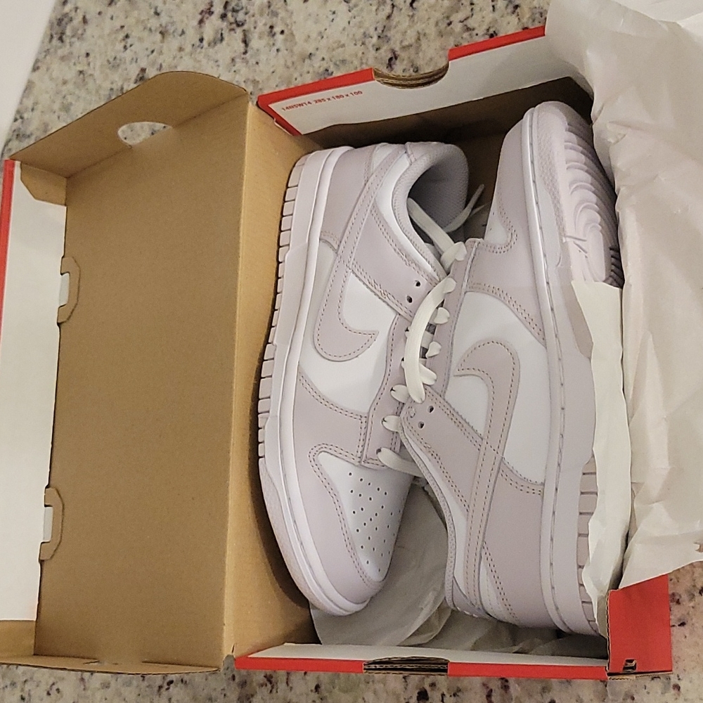 NIKE DUNK LOW White Venice Size 6 1/2  6.5 Women's - Picture 8 of 8